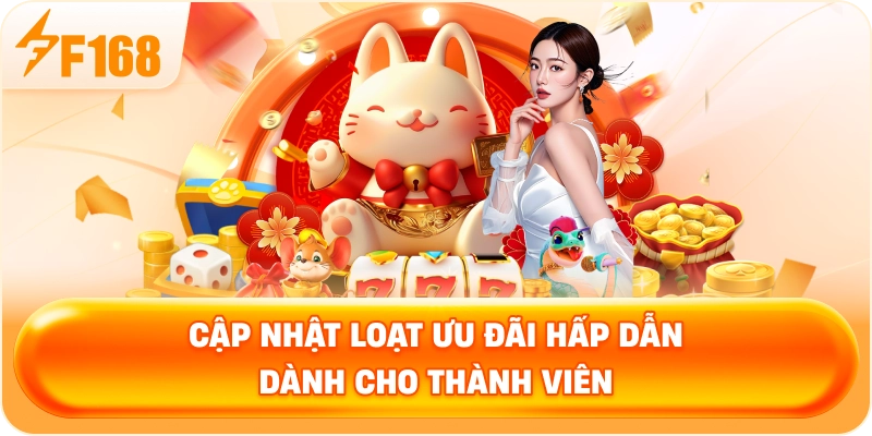 Cập nhật loạt ưu đãi hấp dẫn dành cho thành viên